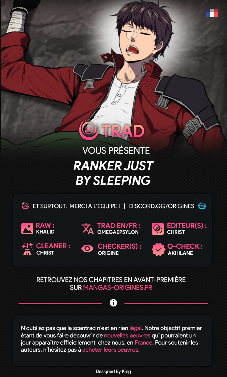 Ranker Just By Sleeping: Chapter 2 - Page 1